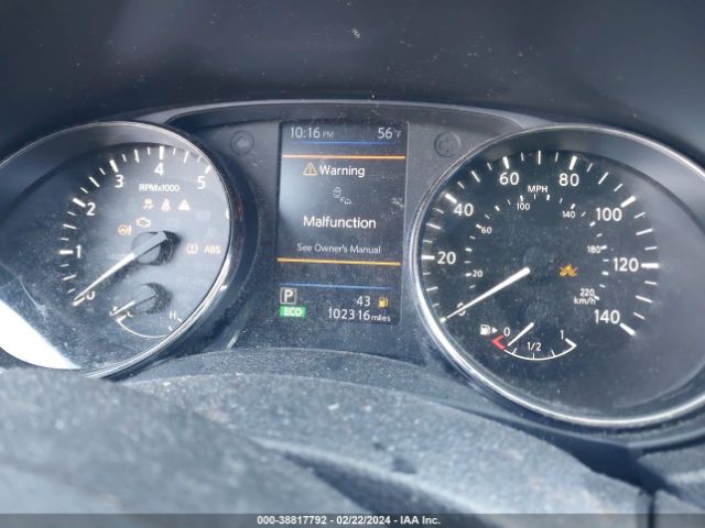 KNMAT2MT8JP578612 Nissan ROGUE S