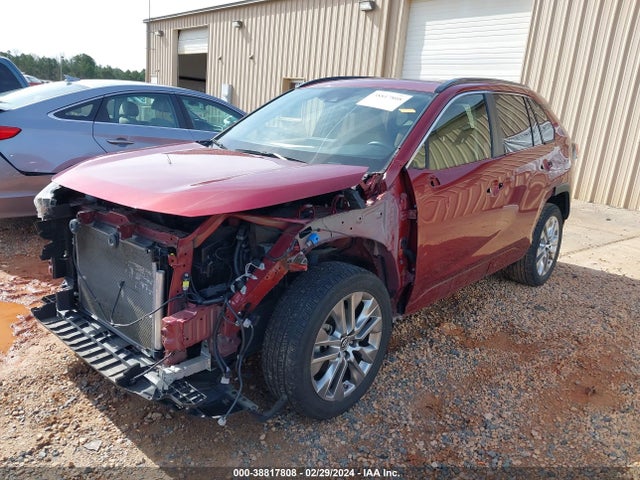 Toyota Rav4 Xle Premium 2019 JTMC1RFV0KD021251 Image 2