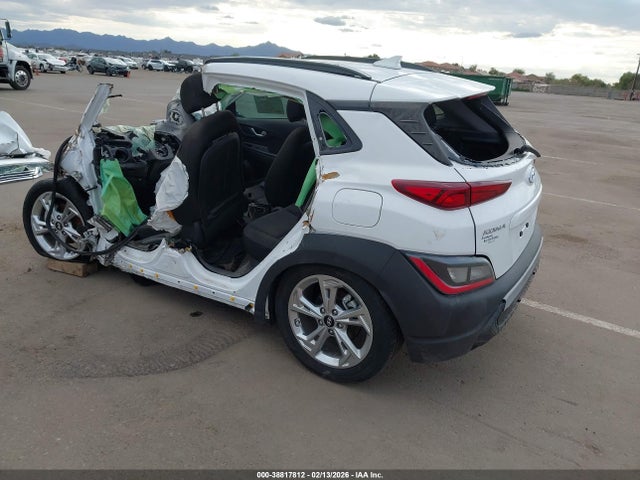 Hyundai Kona Sel 2022 KM8K32AB3NU870977 Image 3