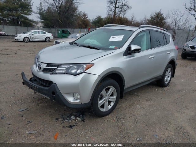 Toyota Rav4 Xle 2014 2T3RFREV6EW162653 Image 2