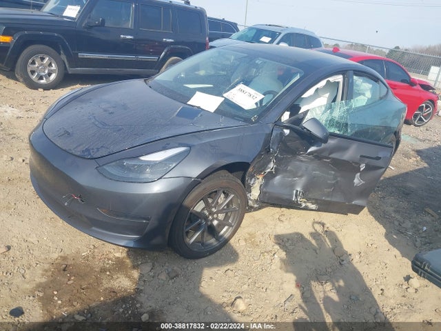 Tesla Model 3 Rear-wheel Drive 2023 5YJ3E1EA9PF669739 Image 2