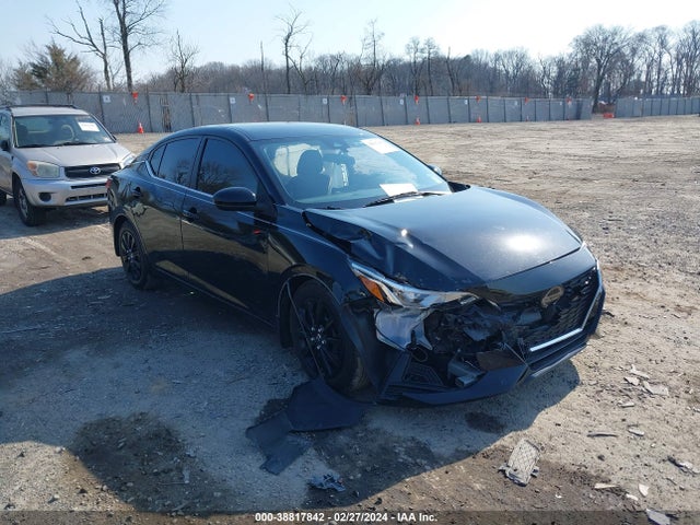 Nissan Sentra S Xtronic Cvt 2020 3N1AB8BV8LY216150 zdjęcie główne