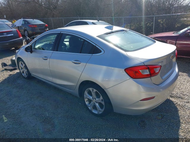 Chevrolet Cruze Premier Auto 2018 1G1BF5SMXJ7197488 Image 3