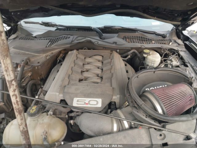 1FA6P8CF7H5302247 Ford Mustang Gt Premium