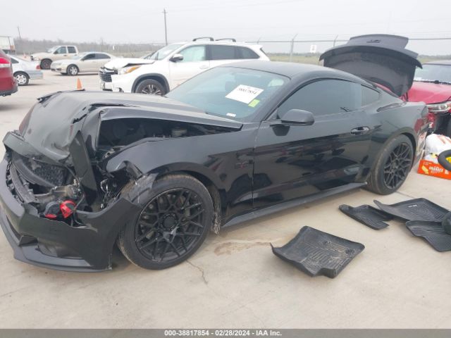 1FA6P8CF7H5302247 Ford Mustang Gt Premium