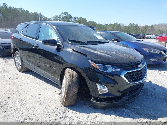 Chevrolet Equinox Fwd Lt 1.5l Turbo 2020 2GNAXKEV0L6142240 головне зображення