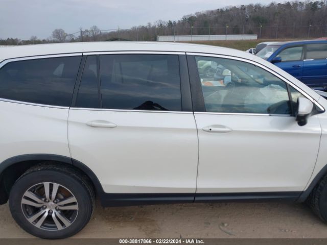 5FNYF6H89GB027076 Honda Pilot Ex-l
