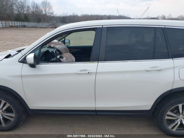 5FNYF6H89GB027076 Honda Pilot Ex-l