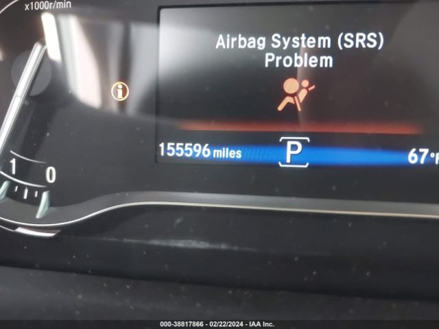 5FNYF6H89GB027076 Honda Pilot Ex-l