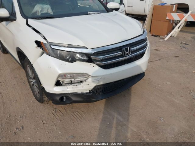 5FNYF6H89GB027076 Honda Pilot Ex-l