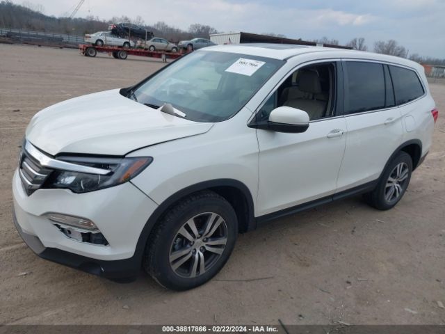 5FNYF6H89GB027076 Honda Pilot Ex-l