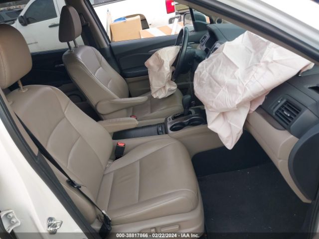 5FNYF6H89GB027076 Honda Pilot Ex-l