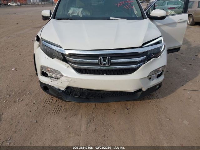 5FNYF6H89GB027076 Honda Pilot Ex-l
