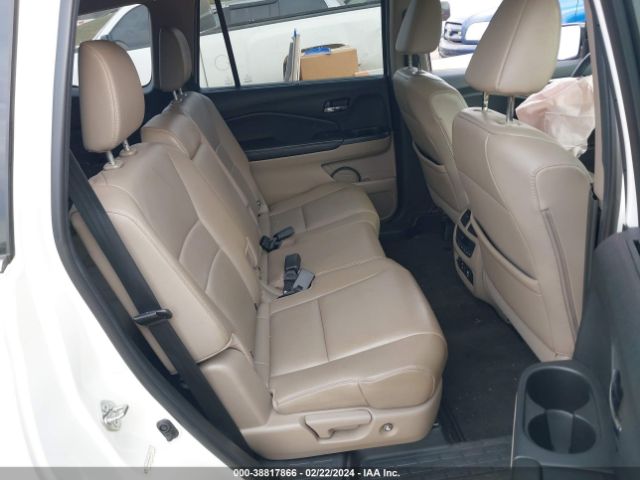 5FNYF6H89GB027076 Honda Pilot Ex-l