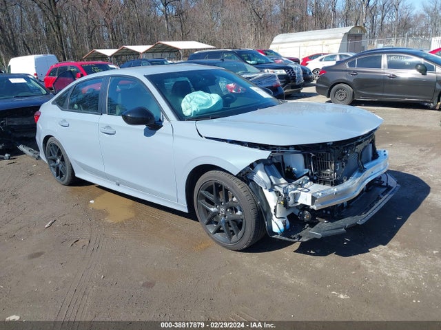 Aukcja sprzedaży 2024 Honda Civic Sport, vin: 2HGFE2F52RH515733, numer aukcji: 38817879