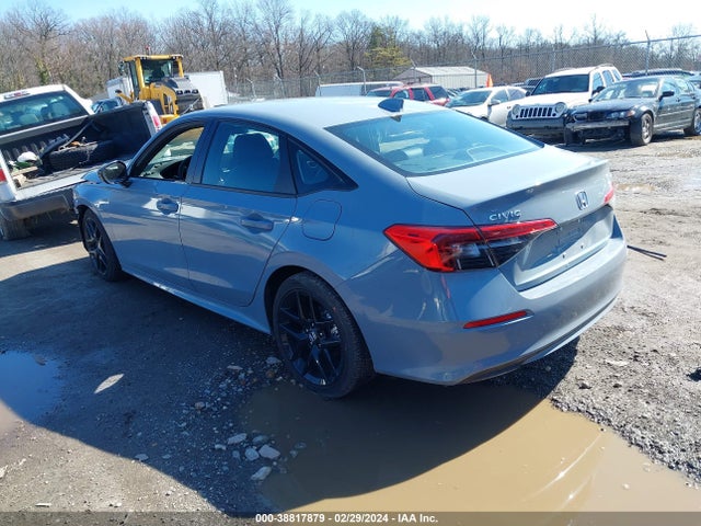 Aukcja sprzedaży 2024 Honda Civic Sport, vin: 2HGFE2F52RH515733, numer aukcji: 38817879