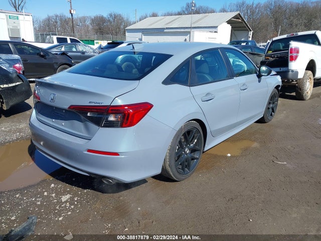 Aukcja sprzedaży 2024 Honda Civic Sport, vin: 2HGFE2F52RH515733, numer aukcji: 38817879
