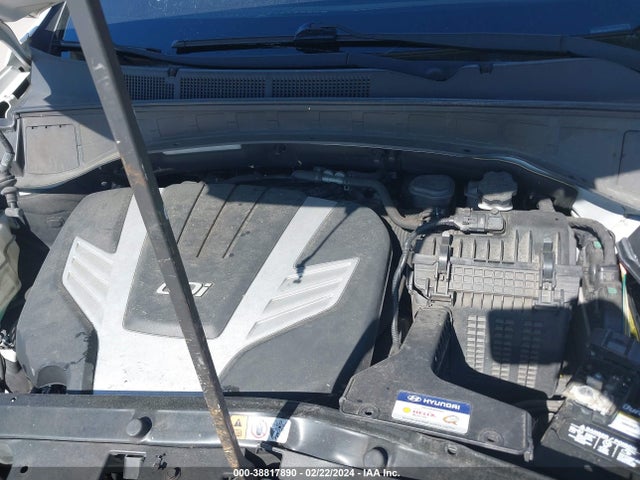 Hyundai Santa Fe Se 2017 KM8SM4HF8HU252804 Image 10