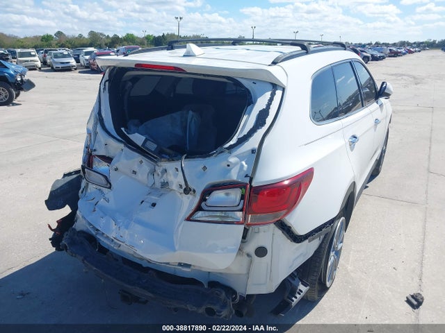 Hyundai Santa Fe Se 2017 KM8SM4HF8HU252804 Image 12