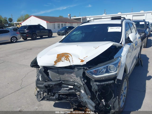 Hyundai Santa Fe Se 2017 KM8SM4HF8HU252804 Image 13