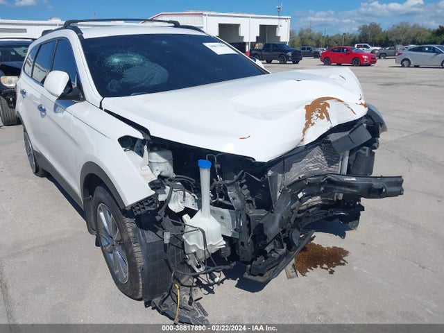 Hyundai Santa Fe Se 2017 KM8SM4HF8HU252804 Image 14