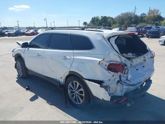 Hyundai Santa Fe Se 2017 KM8SM4HF8HU252804 Image 3