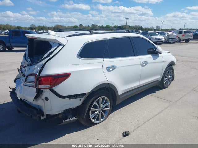 Hyundai Santa Fe Se 2017 KM8SM4HF8HU252804 Image 4