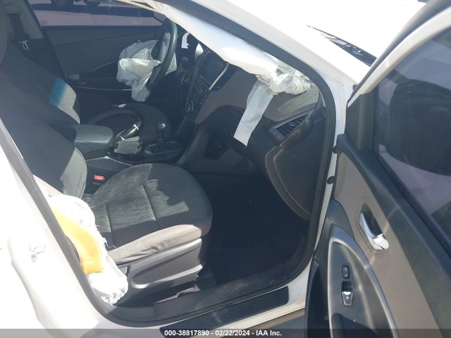 Hyundai Santa Fe Se 2017 KM8SM4HF8HU252804 Image 5