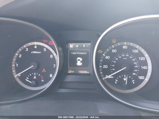Hyundai Santa Fe Se 2017 KM8SM4HF8HU252804 Image 7