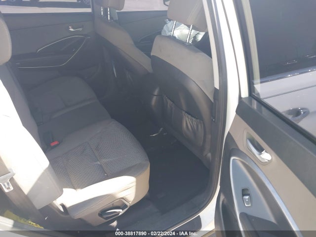 Hyundai Santa Fe Se 2017 KM8SM4HF8HU252804 Image 8
