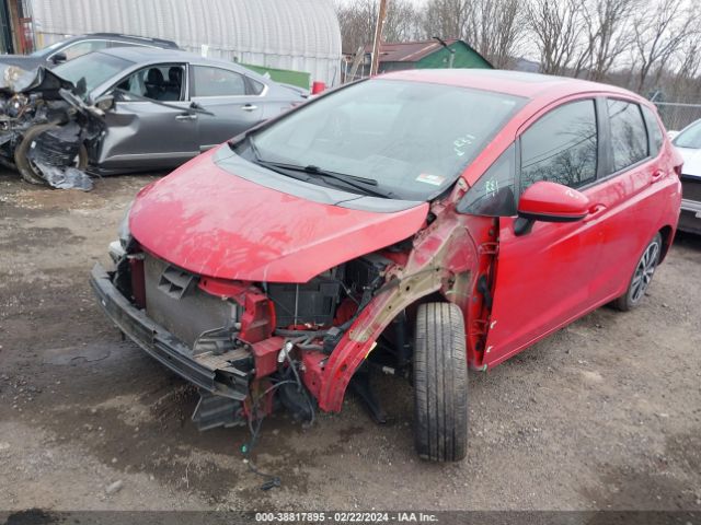 3HGGK5H80FM704500 Honda Fit Ex/ex-l