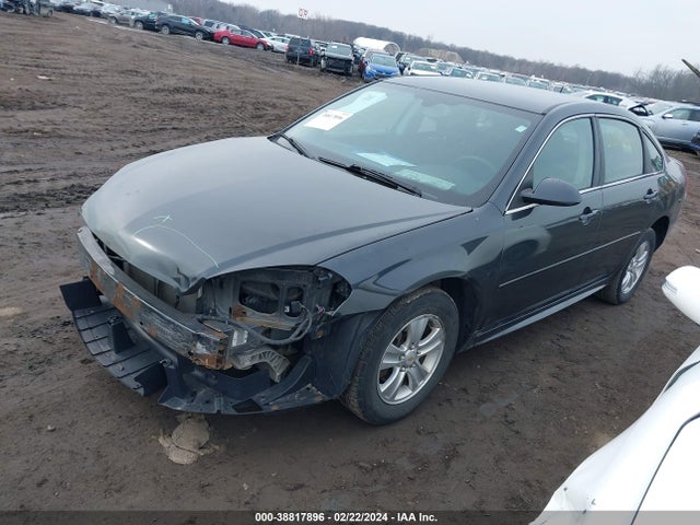 Chevrolet Impala Limited Ls 2014 2G1WA5E34E1174987 Image 2