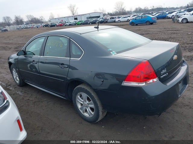 Chevrolet Impala Limited Ls 2014 2G1WA5E34E1174987 Image 3