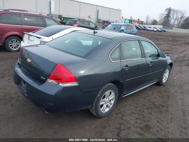 Chevrolet Impala Limited Ls 2014 2G1WA5E34E1174987 Image 4