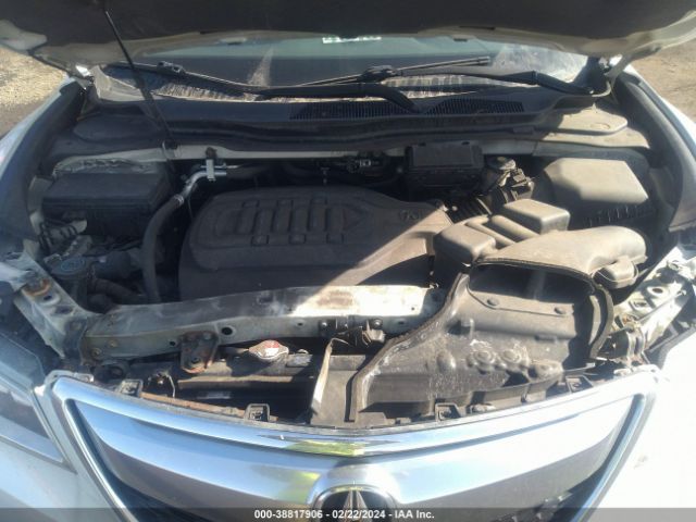 5FRYD4H48EB011616 Acura Mdx Technology Package