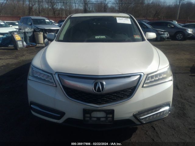 5FRYD4H48EB011616 Acura Mdx Technology Package