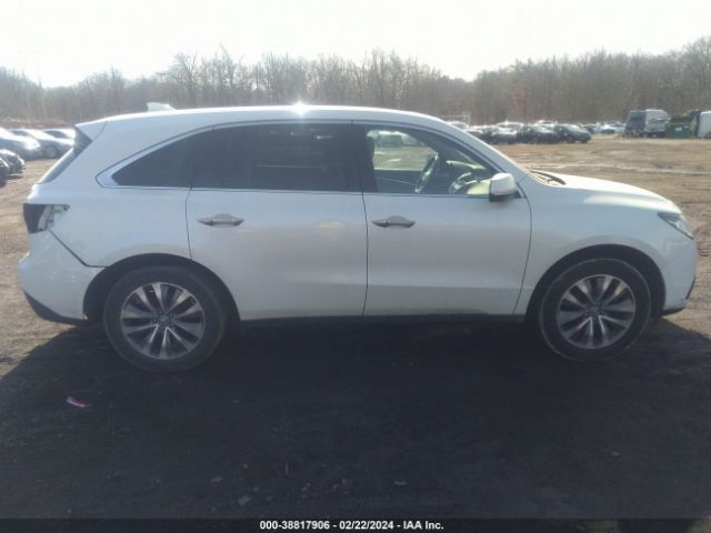 5FRYD4H48EB011616 Acura Mdx Technology Package
