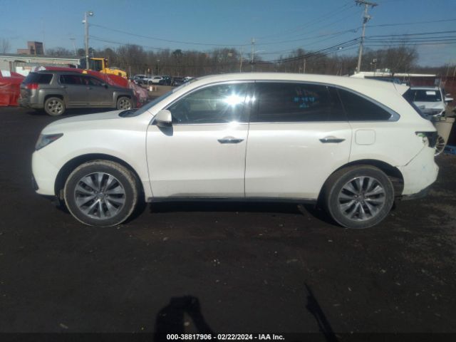 5FRYD4H48EB011616 Acura Mdx Technology Package