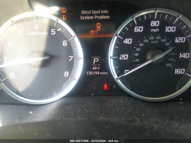 5FRYD4H48EB011616 Acura Mdx Technology Package