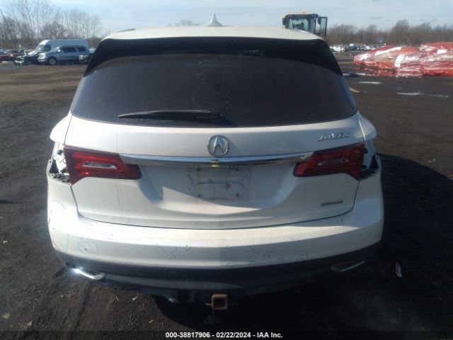 5FRYD4H48EB011616 Acura Mdx Technology Package