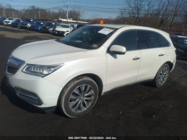 5FRYD4H48EB011616 Acura Mdx Technology Package