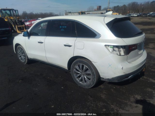 5FRYD4H48EB011616 Acura Mdx Technology Package