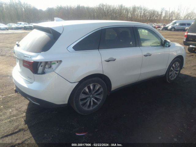 5FRYD4H48EB011616 Acura Mdx Technology Package