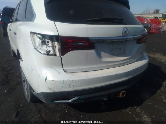 5FRYD4H48EB011616 Acura Mdx Technology Package