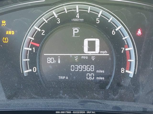 2HKRW6H36KH204489 Honda CR-V LX