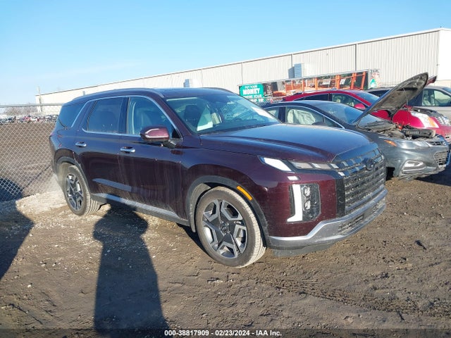 Hyundai Palisade Limited 2023 KM8R5DGE2PU562076 Image 1