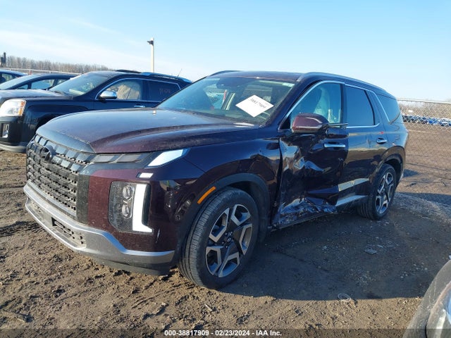 Hyundai Palisade Limited 2023 KM8R5DGE2PU562076 Image 2