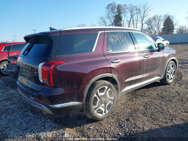 Hyundai Palisade Limited 2023 KM8R5DGE2PU562076 Image 4