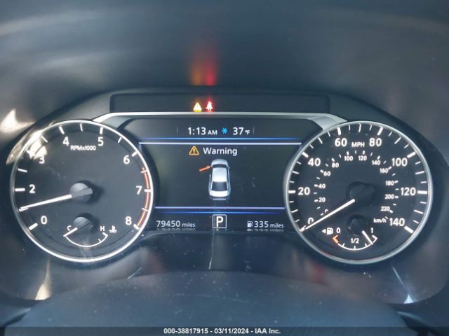 1N4BL4BV9LC238065 Nissan Altima S Fwd