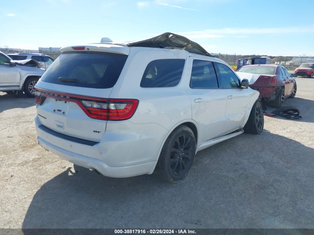 Dodge Durango Gt Plus Rwd 2019 1C4RDHDG5KC632334 Image 4
